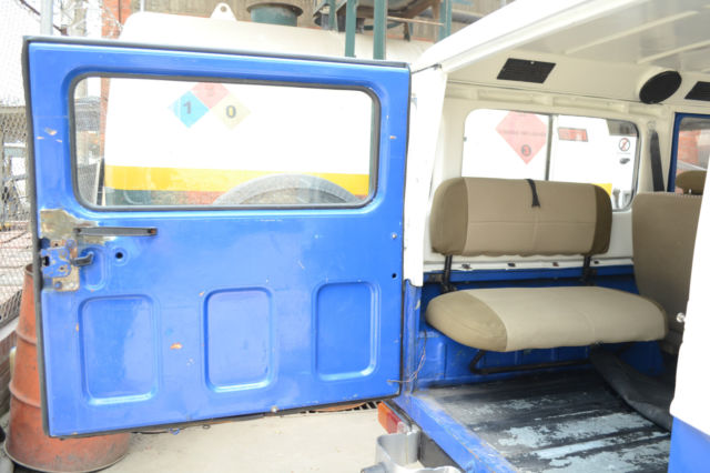 1961 Blue Toyota Land Cruiser hardtop