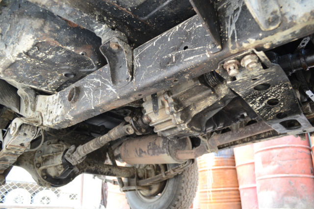 1961 Blue Toyota Land Cruiser hardtop