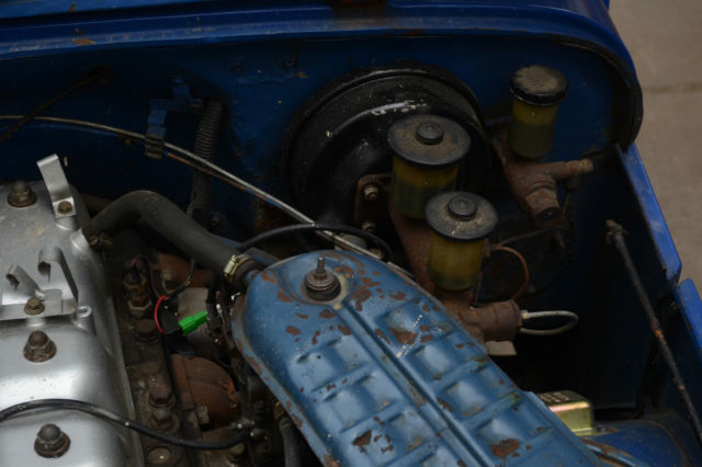 1961 Blue Toyota Land Cruiser hardtop