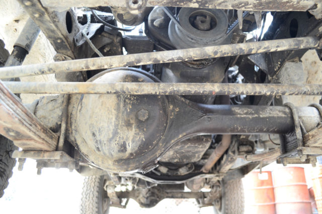 1961 Blue Toyota Land Cruiser hardtop