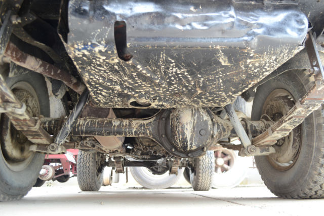 1961 Blue Toyota Land Cruiser hardtop