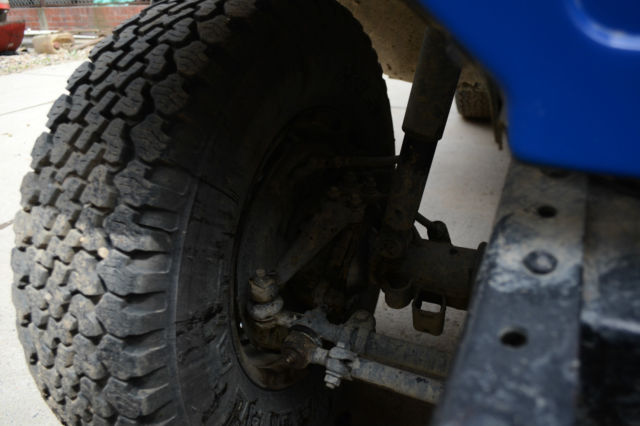 1961 Blue Toyota Land Cruiser hardtop