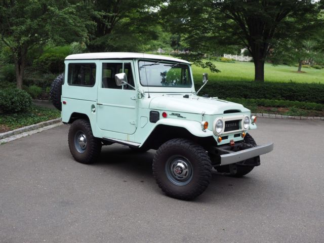 1968 Green Toyota Other