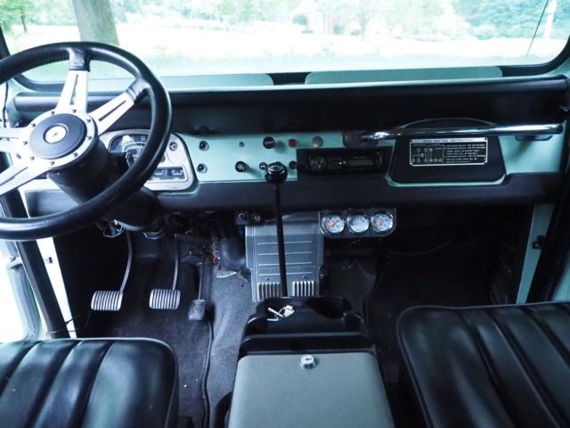 1968 Green Toyota Other