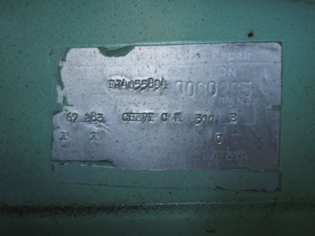 1968 Green Toyota Other