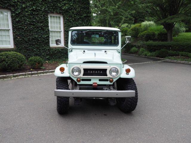 1968 Green Toyota Other