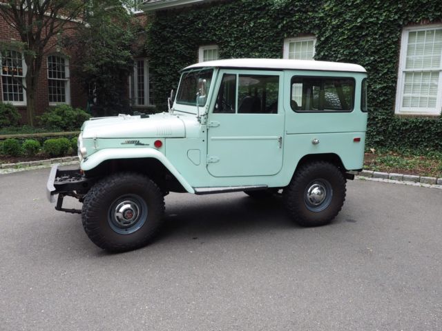 1968 Green Toyota Other