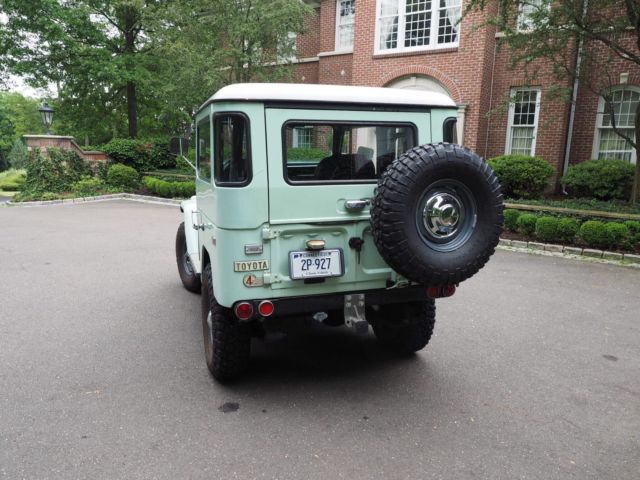 1968 Green Toyota Other