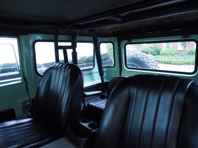 1968 Green Toyota Other