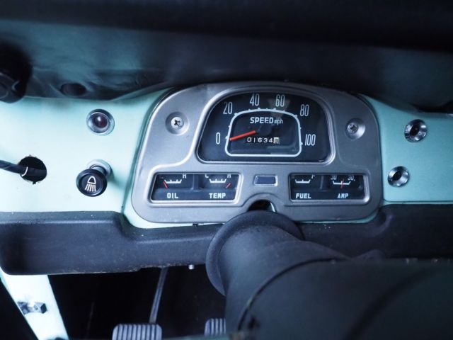 1968 Green Toyota Other