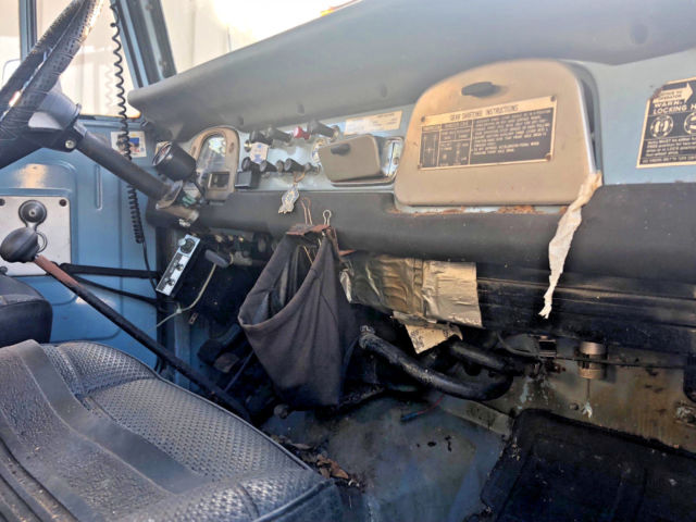 1969 blue Toyota FJ Cruiser