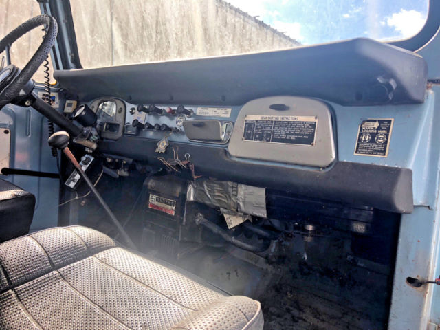 1969 blue Toyota FJ Cruiser