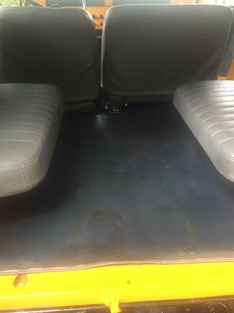 1980 Yellow Toyota Land Cruiser SUV