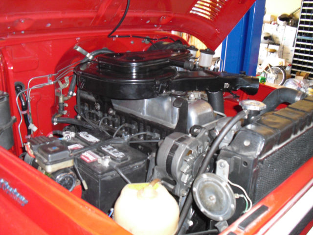 1974 WHITE Toyota Land Cruiser 4W