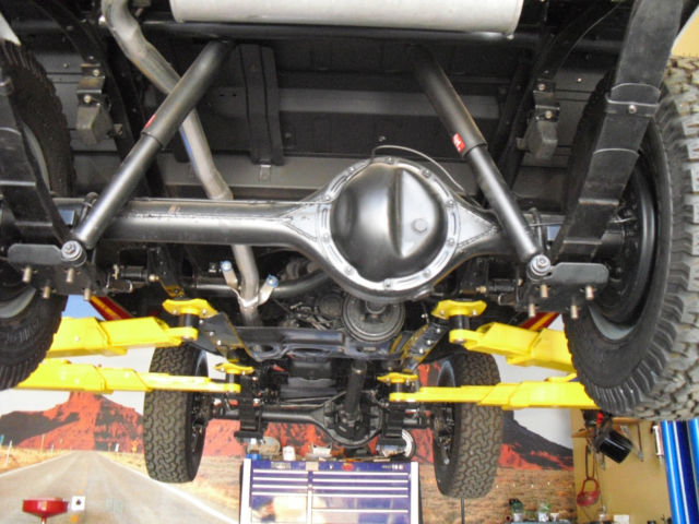 1974 WHITE Toyota Land Cruiser 4W