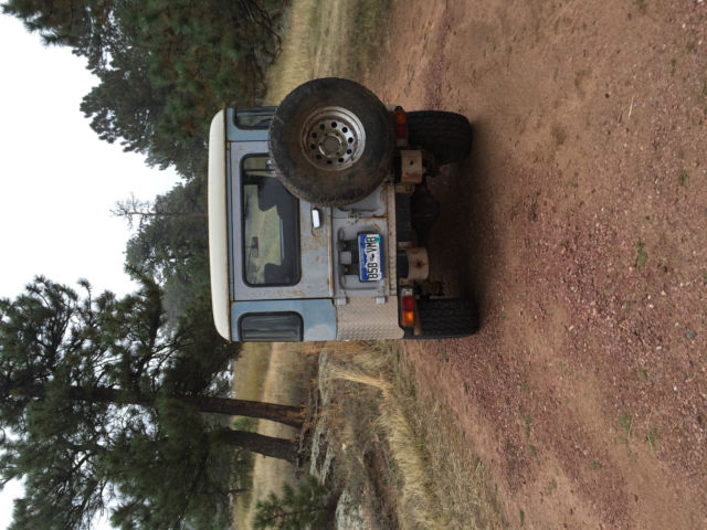 1974 Blue Toyota Land Cruiser U/K