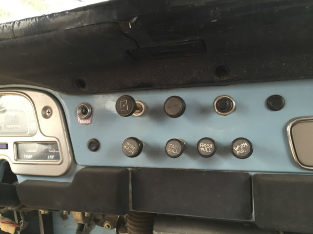 1974 Blue Toyota Land Cruiser U/K