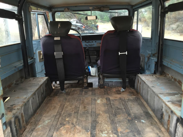 1974 Blue Toyota Land Cruiser U/K