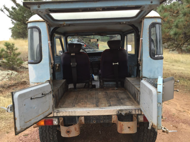 1974 Blue Toyota Land Cruiser U/K