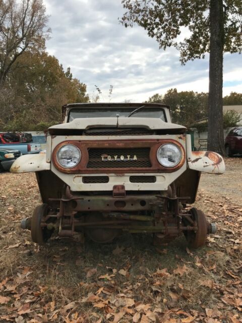 1971 Toyota Land Cruiser