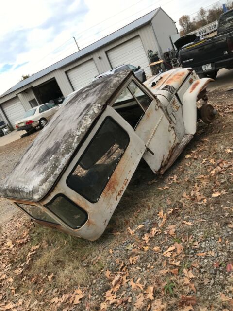 1971 Toyota Land Cruiser