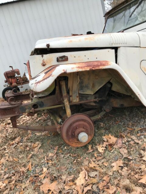 1971 Toyota Land Cruiser