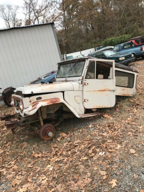 1971 Toyota Land Cruiser