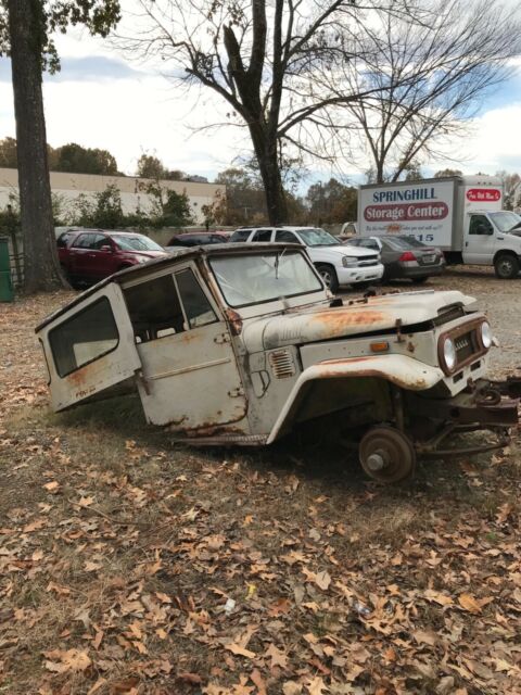 1971 Toyota Land Cruiser