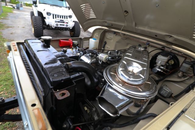 1979 Brown Toyota FJ Cruiser