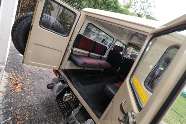 1979 Brown Toyota FJ Cruiser