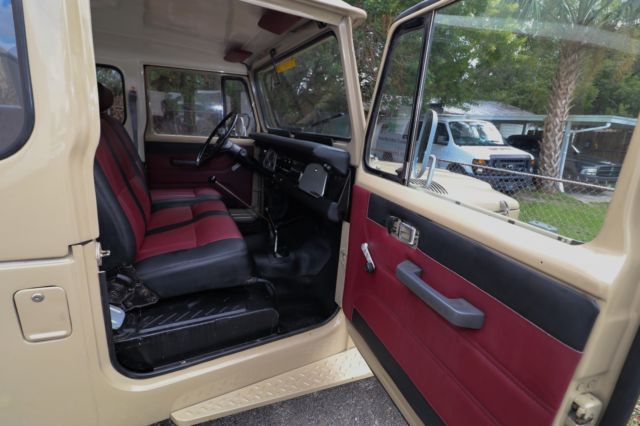 1979 Brown Toyota FJ Cruiser