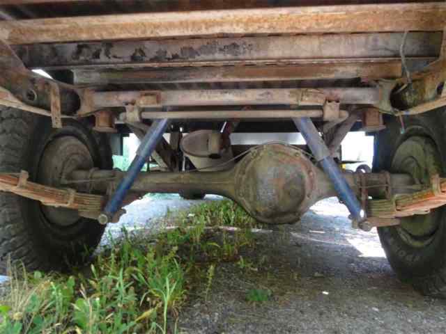 1968 White Toyota FJ Cruiser Crew Cab Pickup