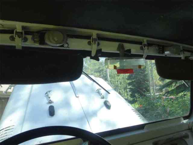 1968 White Toyota FJ Cruiser Crew Cab Pickup