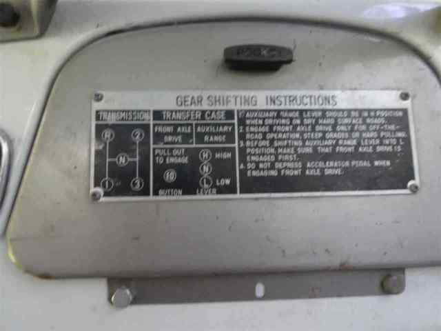 1968 White Toyota FJ Cruiser Crew Cab Pickup