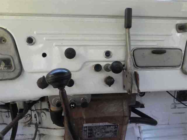 1968 White Toyota FJ Cruiser Crew Cab Pickup