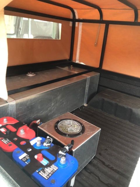 1967 Sea Foam Green Toyota Land Cruiser Standard Cab Pickup