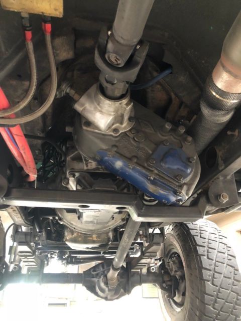 1967 Sea Foam Green Toyota Land Cruiser Standard Cab Pickup