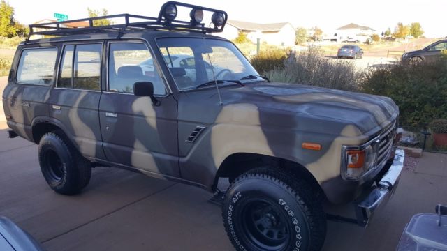 1981 Toyota Land Cruiser