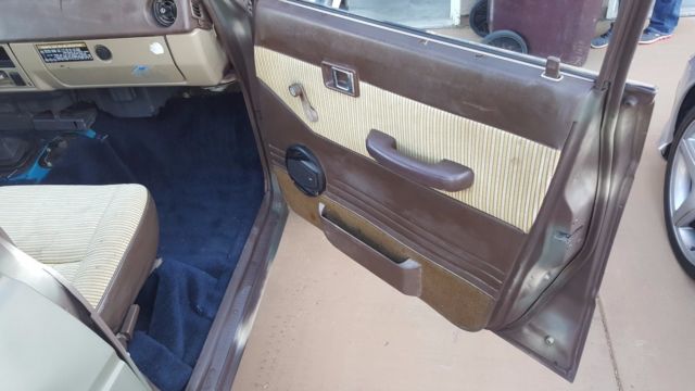 1981 Toyota Land Cruiser