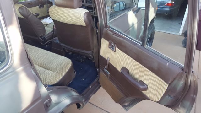1981 Toyota Land Cruiser