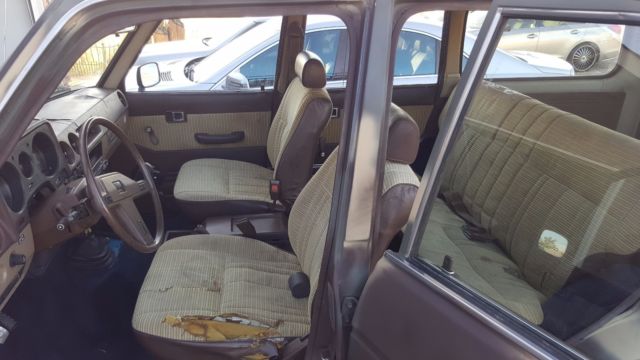 1981 Toyota Land Cruiser