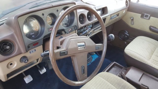 1981 Toyota Land Cruiser