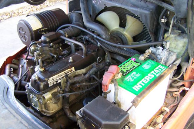 1900 Orange Toyota Other