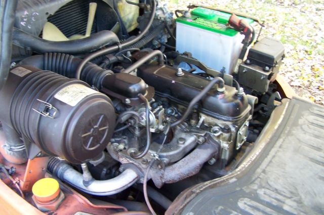 1900 Orange Toyota Other