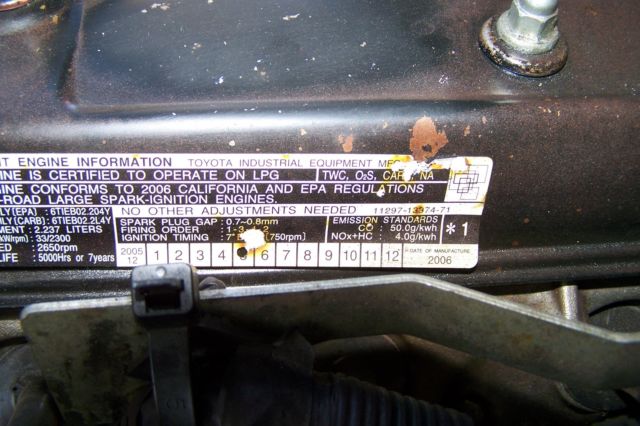 1900 Orange Toyota Other