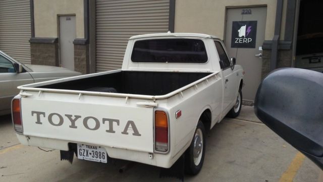 1981 Orange Toyota Other Standard Cab Pickup