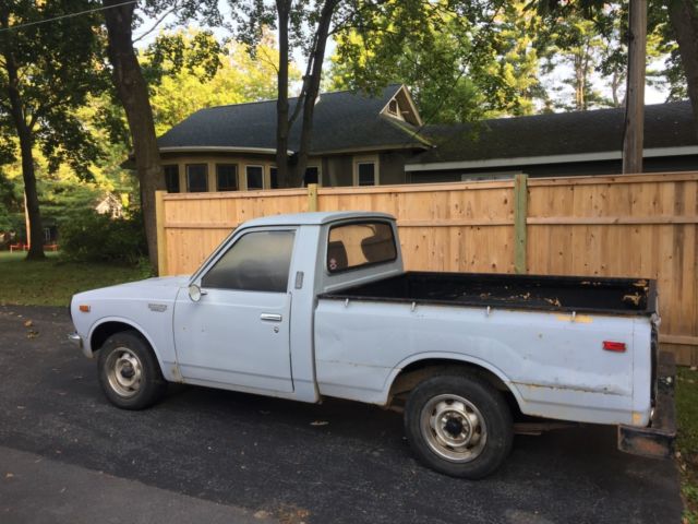1974 Blue Toyota Other Cab & Chassis