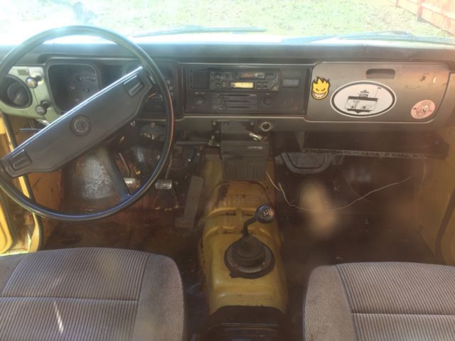 1974 Blue Toyota Other Cab & Chassis