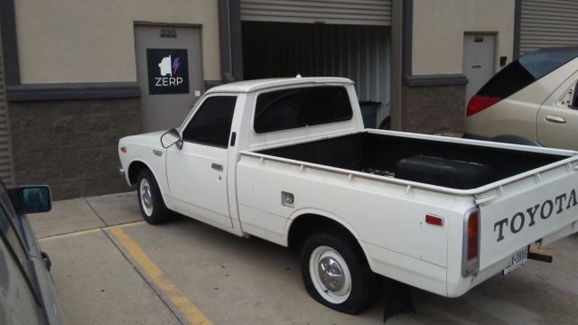 1981 Orange Toyota Other Standard Cab Pickup