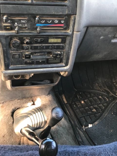 1992 Camo Toyota Hilux Crew Cab Pickup